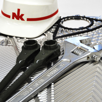 プレート式熱交換器